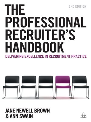cover image of The Professional Recruiter's Handbook